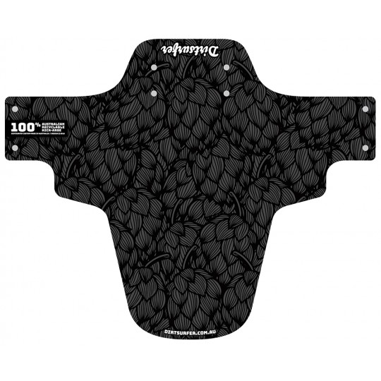 Hops Black Mudguard