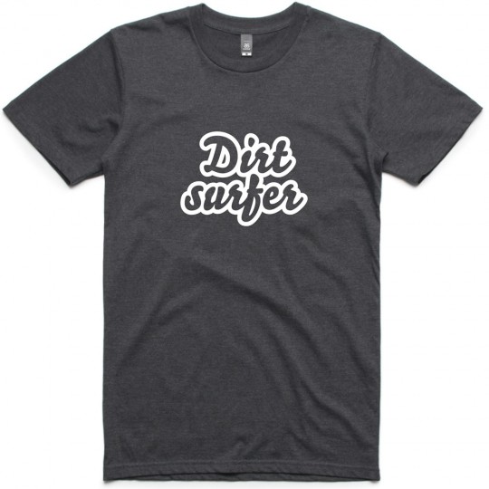 Dirtsurfer Logo T-Shirt Number 1