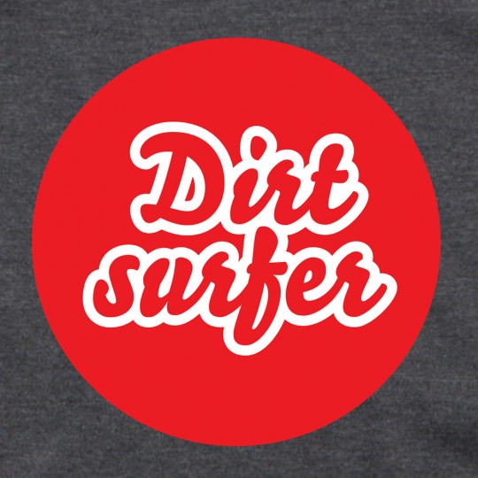 Dirtsurfer Logo T-Shirt Number 2