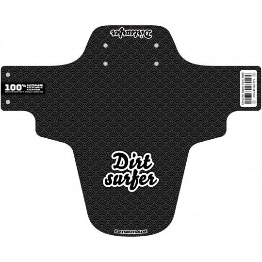 Japan Wave Black Mudguard