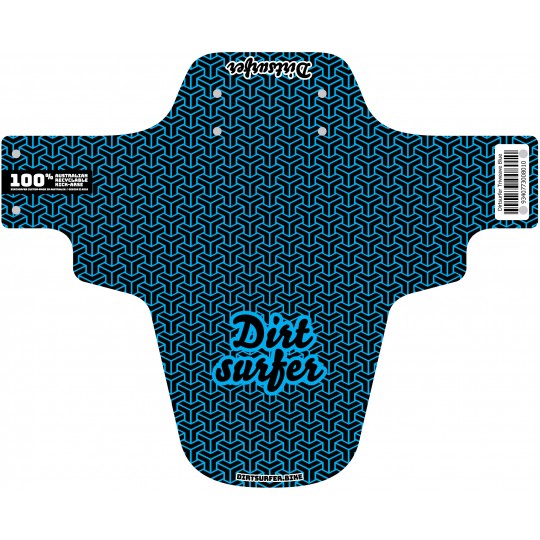 Triweave Blue Mudguard